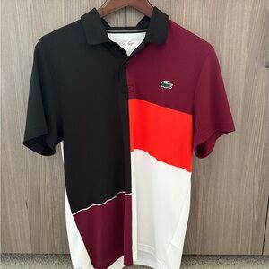 🚨2023 Dimitrov Lacoste On Court Tennis Polo - Size Mens Medium🚨